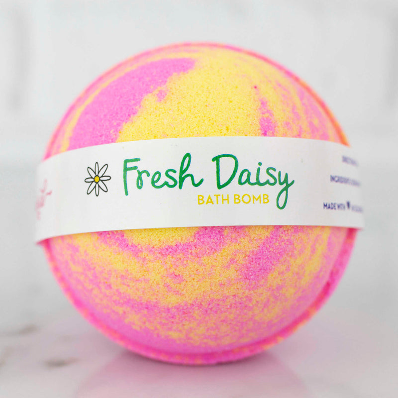 Fresh Daisy Bath Bomb
