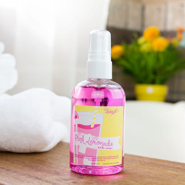 Pink Lemonade Body Spray