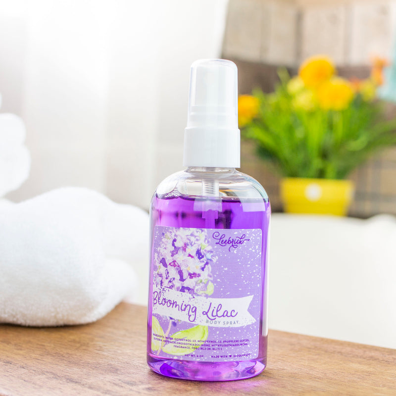 Blooming Lilac Body Mist Spray
