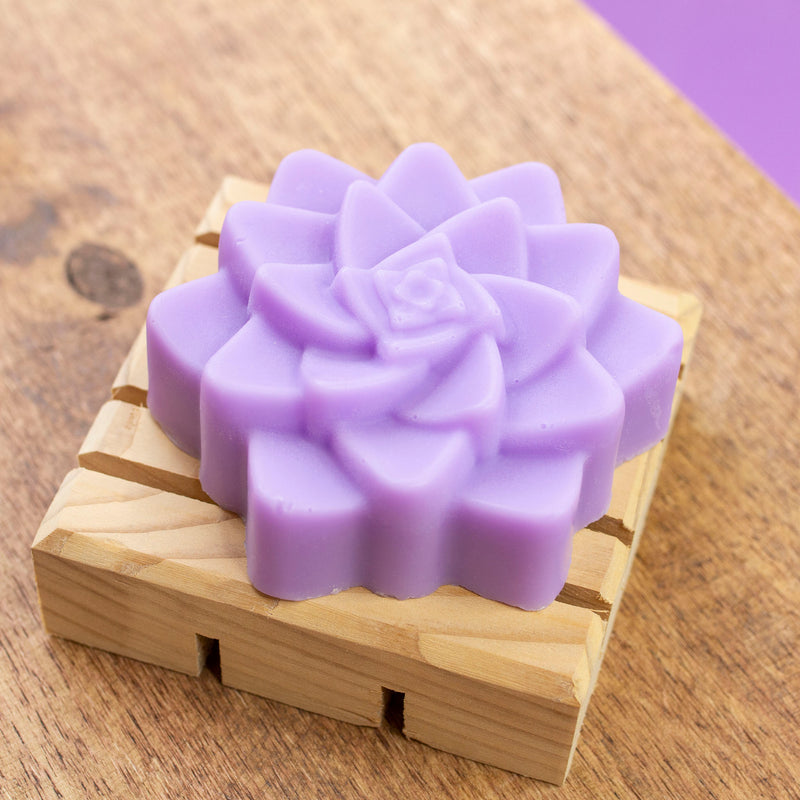 Lavender Natural Essential Oil Bar Soap