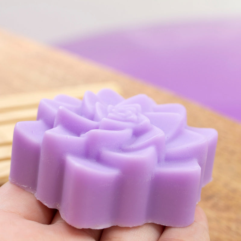 Lavender Natural Essential Oil Bar Soap