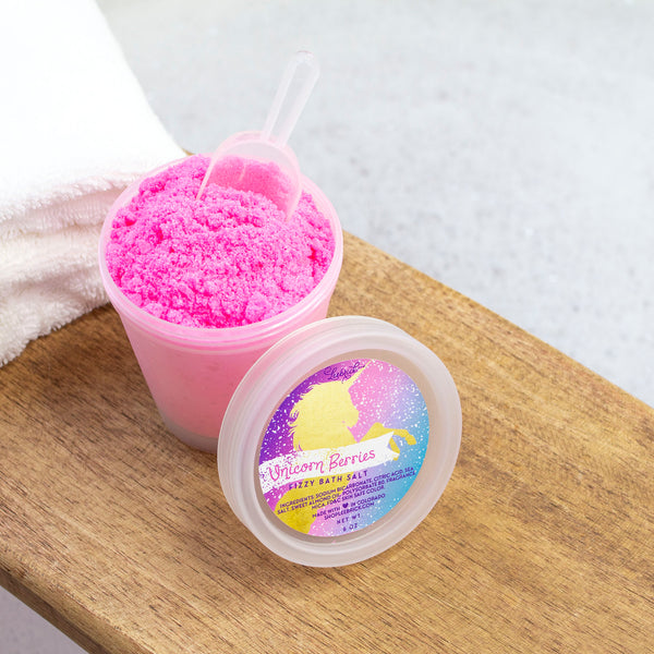 Unicorn Berries Fizzy Salt Powder