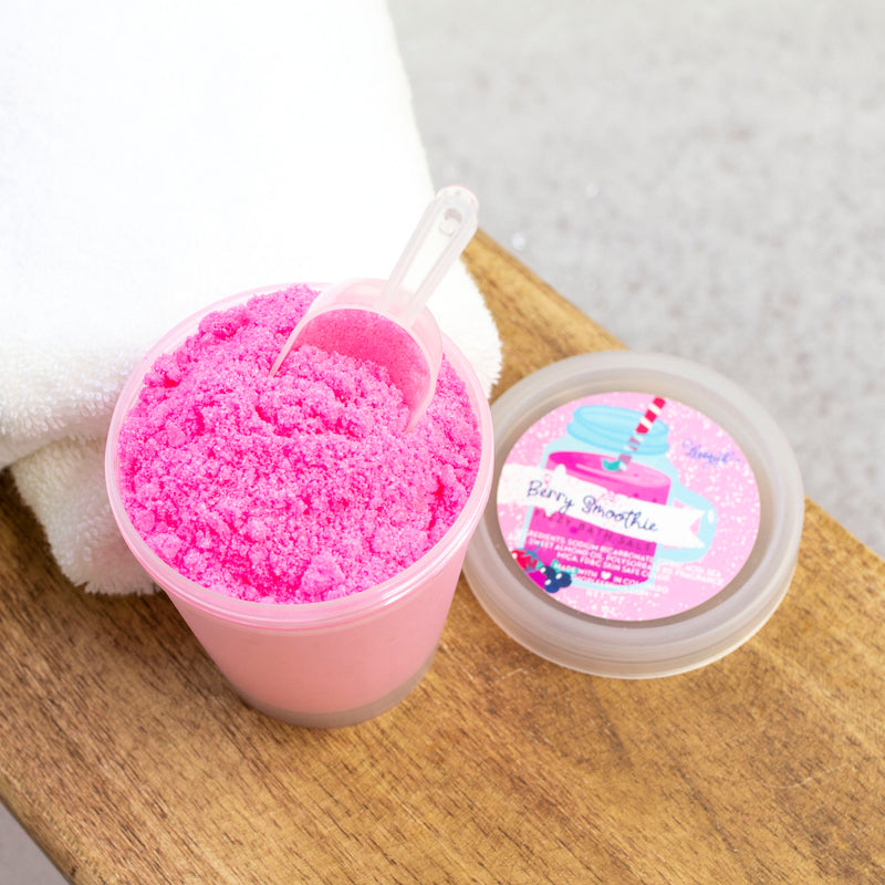 Berry Smoothie Fizzy Salt Powder