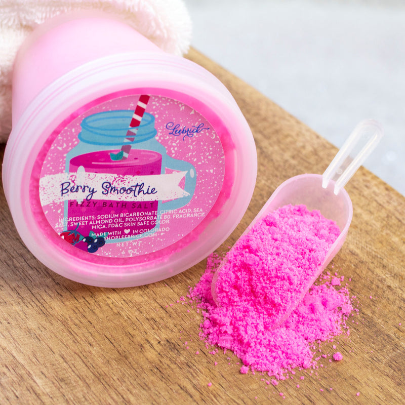 Berry Smoothie Fizzy Salt Powder