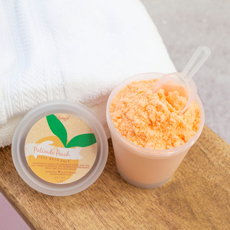 Palisade Peach Fizzy Salt Powder