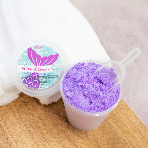 Mermaid Dreams Fizzy Salt Powder