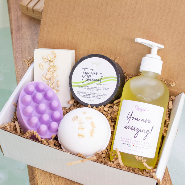 You are Amazing Soap Spa Gift Box