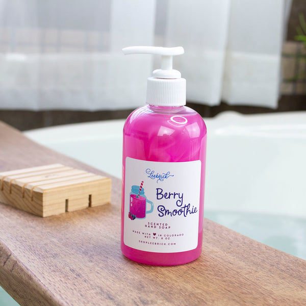 Berry Smoothie Liquid Hand Soap 8 oz w/pump