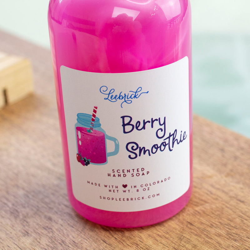Berry Smoothie Liquid Hand Soap 8 oz w/pump