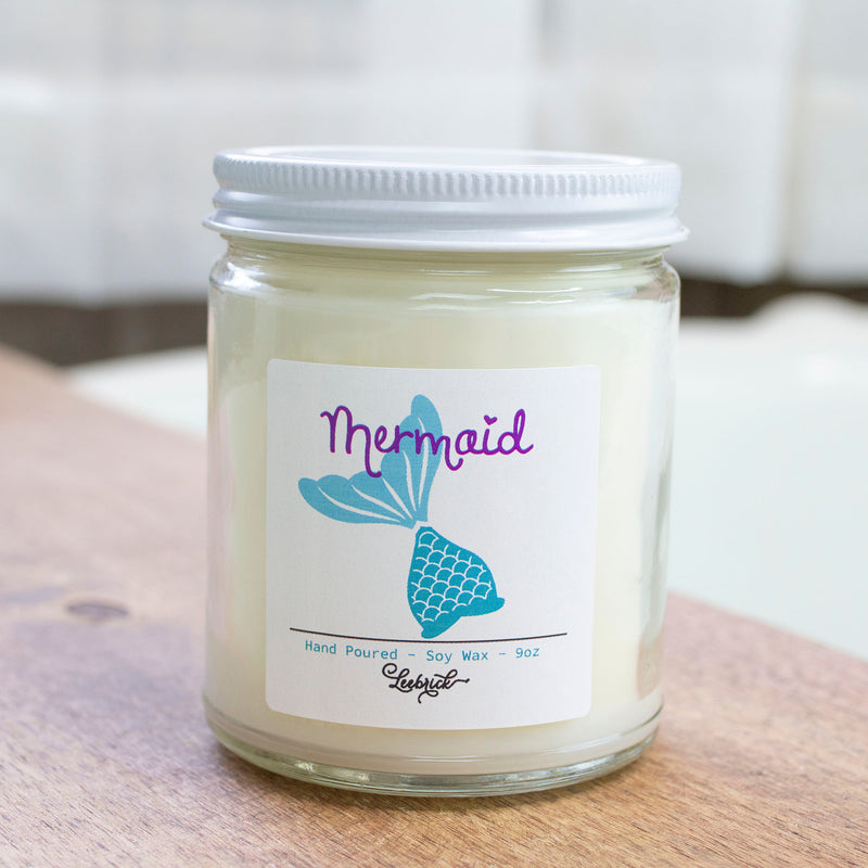 Mermaid Soy Blend Wax Candle