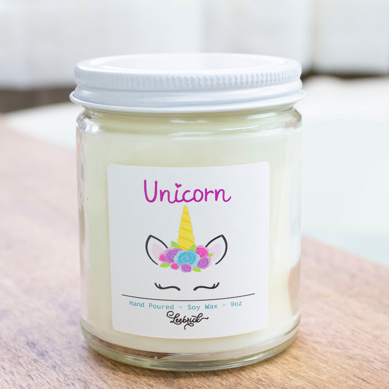 Unicorn Soy Blend Wax Candle