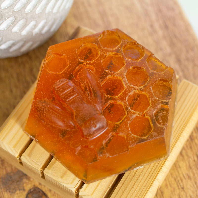 Honey Bee Bar Soap
