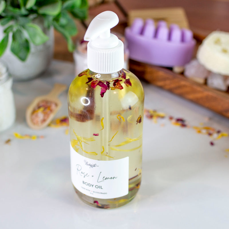 Custom Body Oil