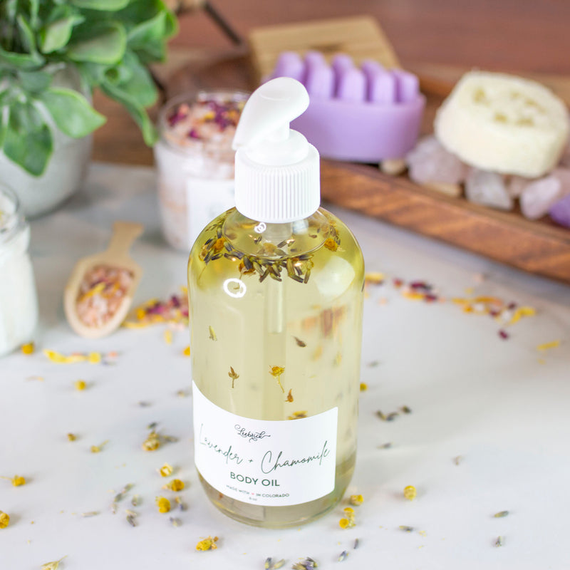 Lavender + Chamomile Body Oil