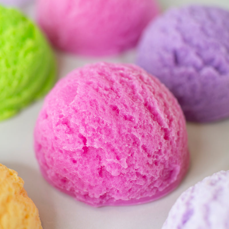 Ice Cream Scoop Soaps - Choose your scents - Easter - Summer
