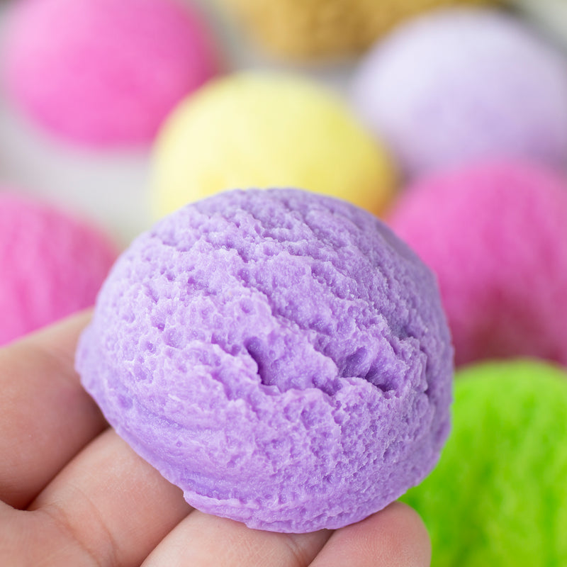 Ice Cream Scoop Soaps - Choose your scents - Easter - Summer