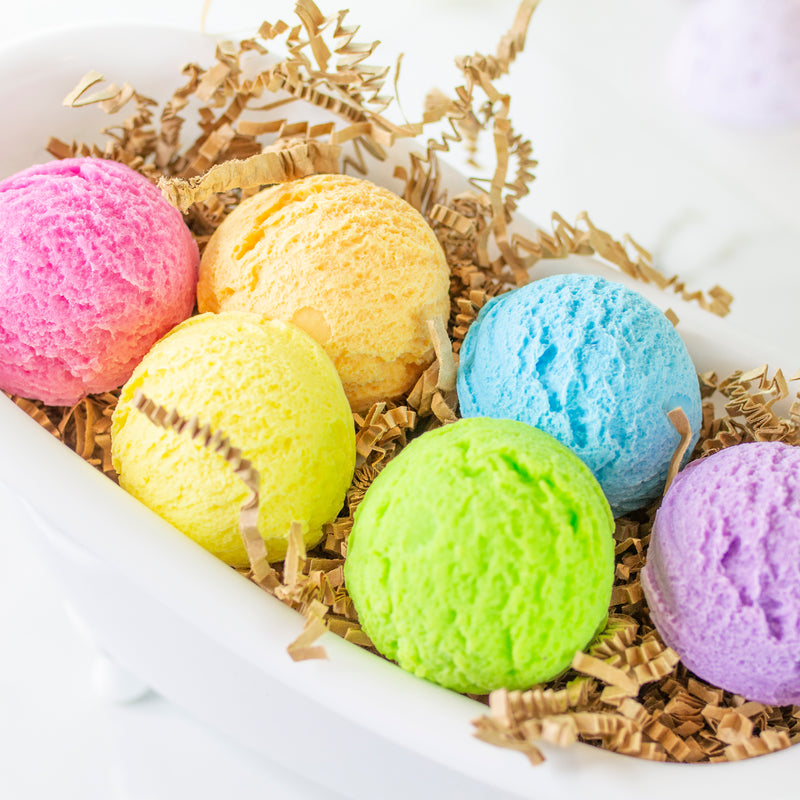 Ice Cream Scoop Soaps - Choose your scents - Easter - Summer
