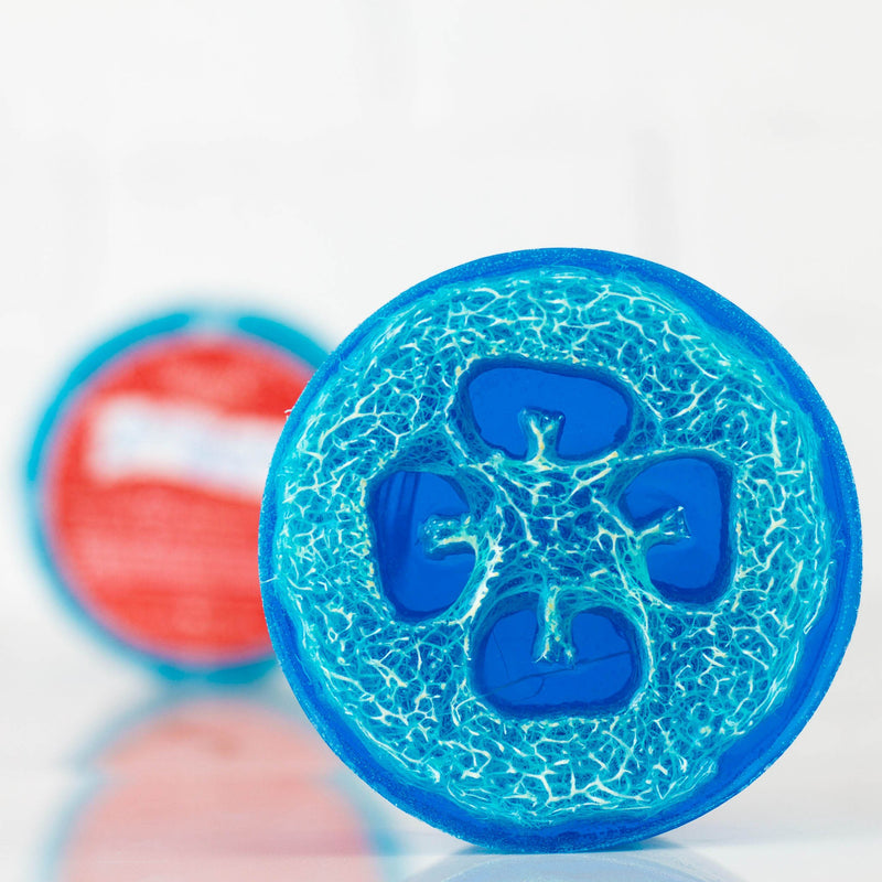 Blue Raspberry Slushie Loofa Soap