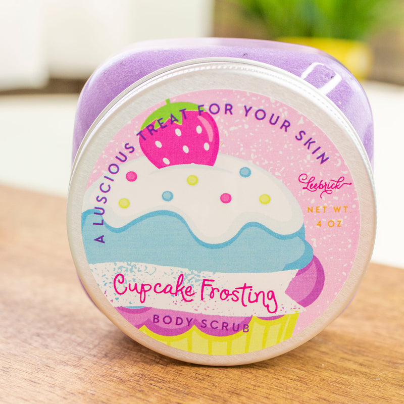 Cupcake Frosting Body Scrub