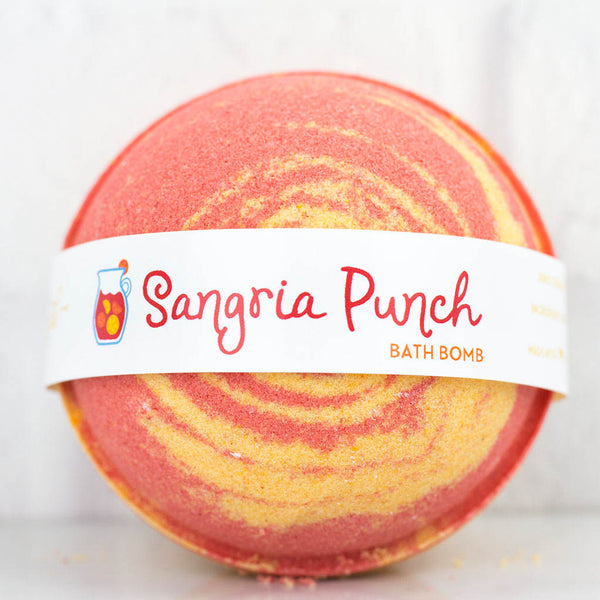 Sangria Punch Large Bath Bomb