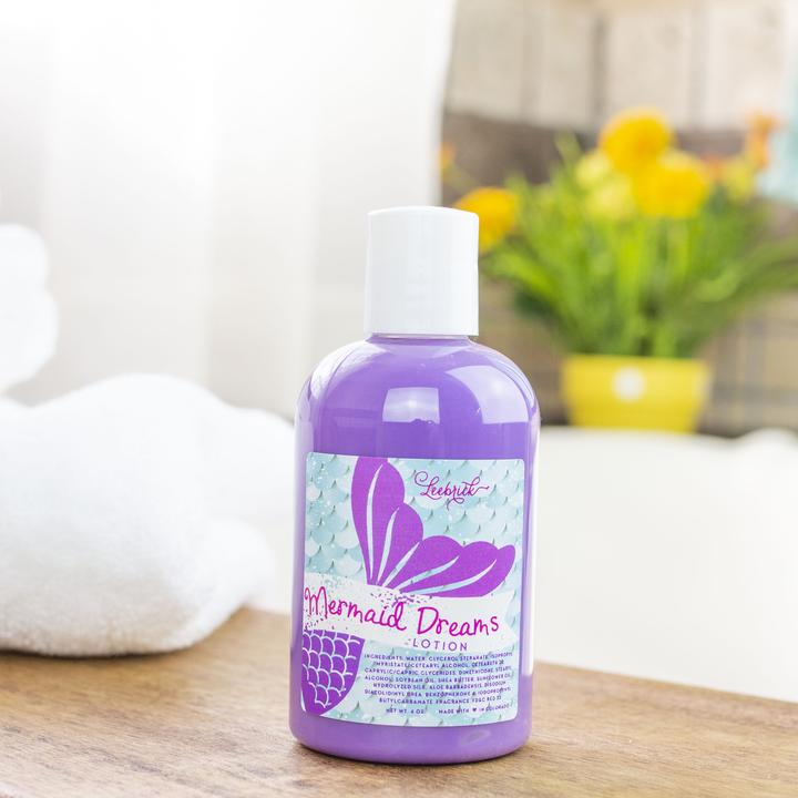 Mermaid Life Mermaid Dreams Bathtub Gift Set