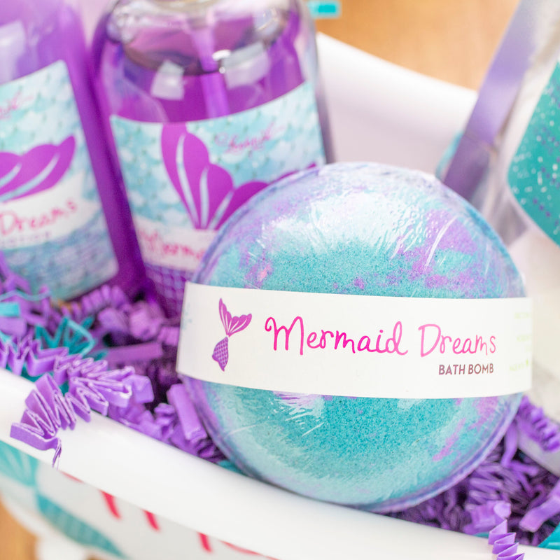 Mermaid Life Mermaid Dreams Bathtub Gift Set