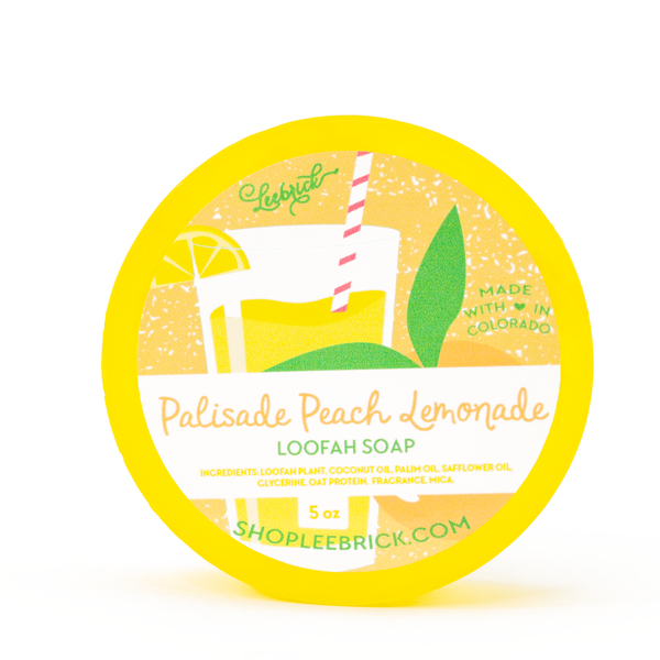 Palisade Peach Lemonade Loofah Soap
