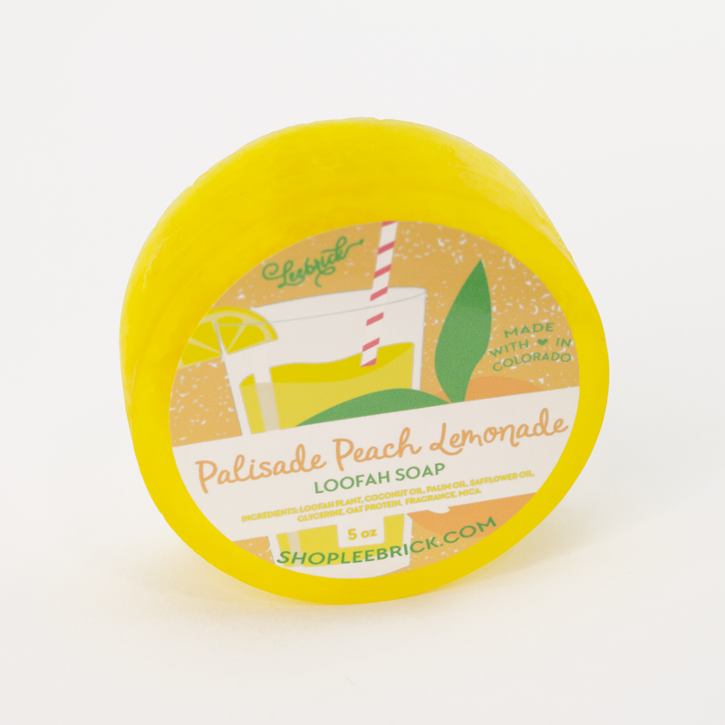 Palisade Peach Lemonade Loofah Soap