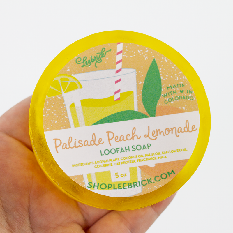 Palisade Peach Lemonade Loofah Soap
