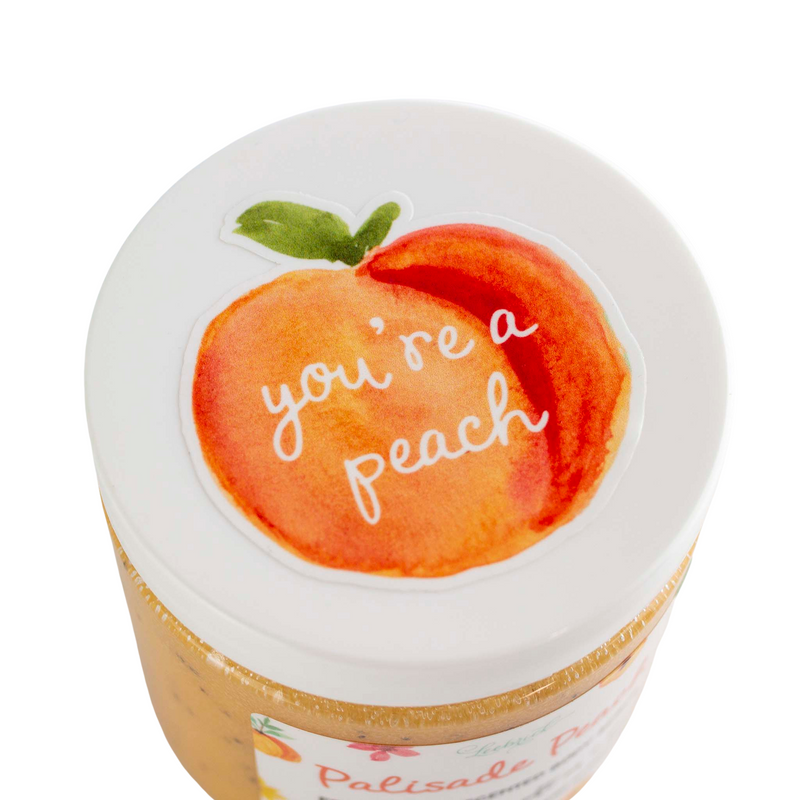 Peach Body Scrub - You're a Peach