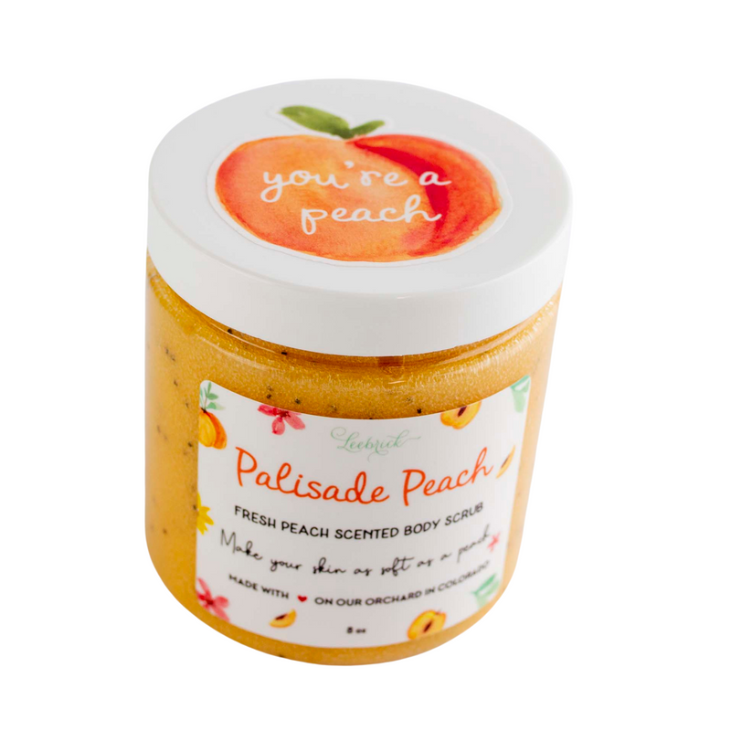 Peach Body Scrub - You're a Peach