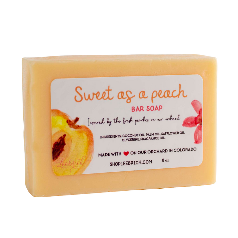 Honey Soap, Georgia Peach