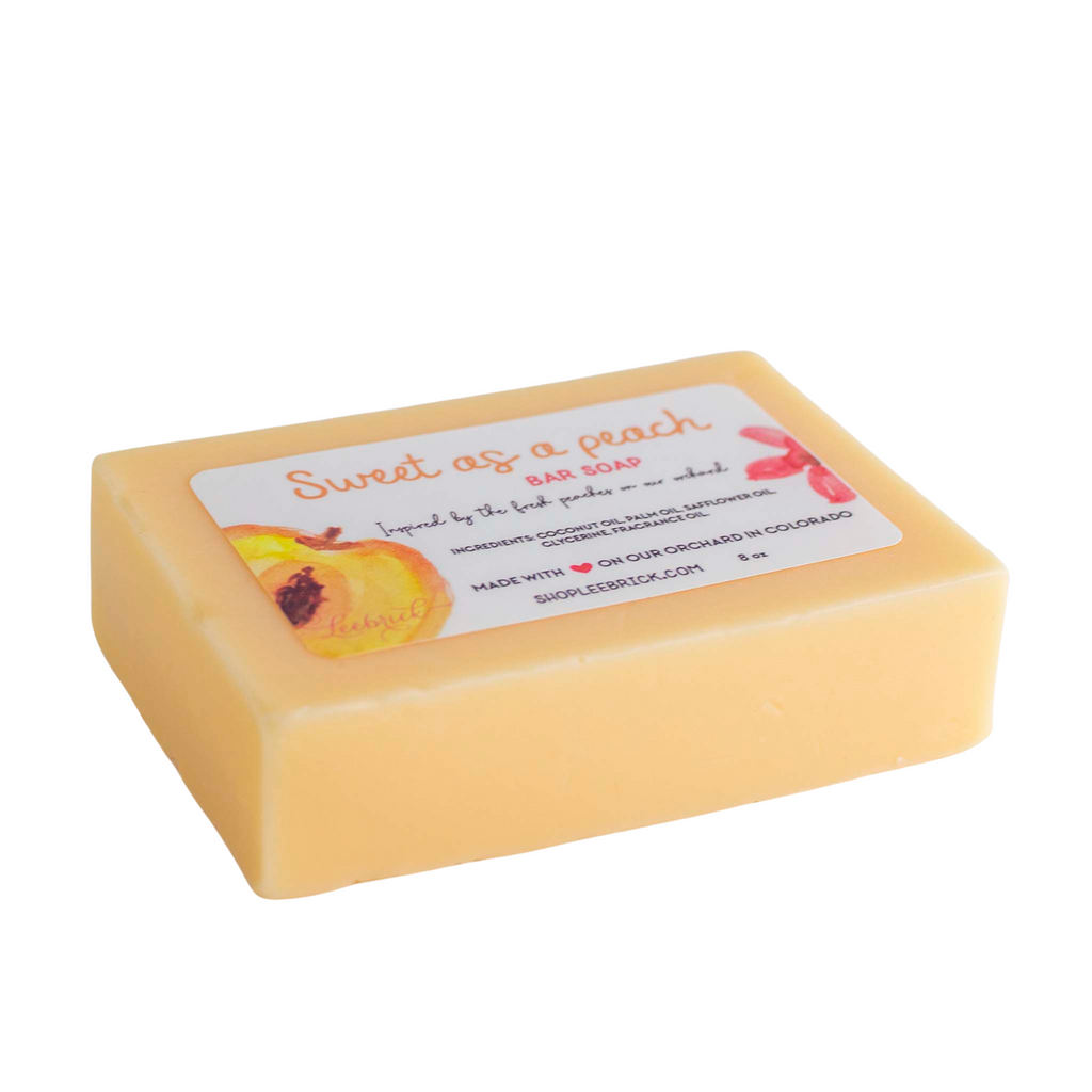 Peach Breeze Bar Soap