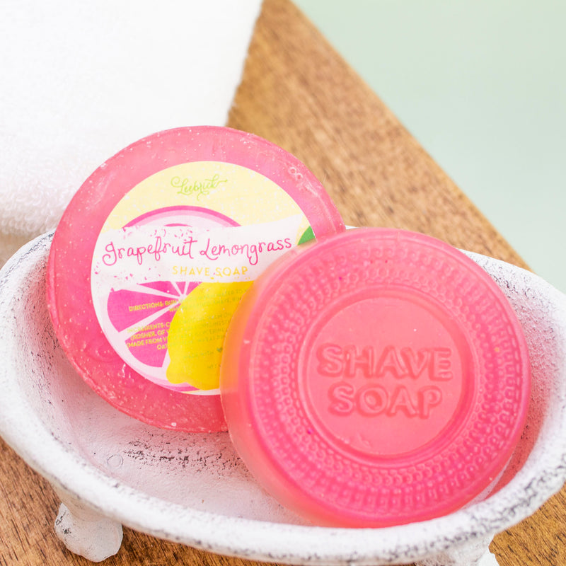 Grapefruit Lemongrass Shave Soap