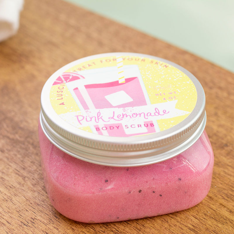 Pink Lemonade Body Scrub