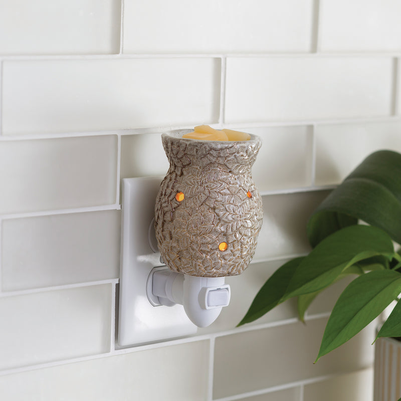 Succulent Pluggable Outlet Wax Melter + 3 wax melts - Limited Edition