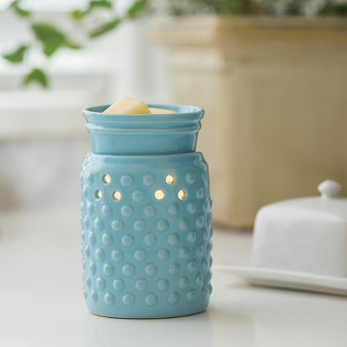 Turquoise Mid Sized Wax Melter + 3 wax melts - Limited Edition