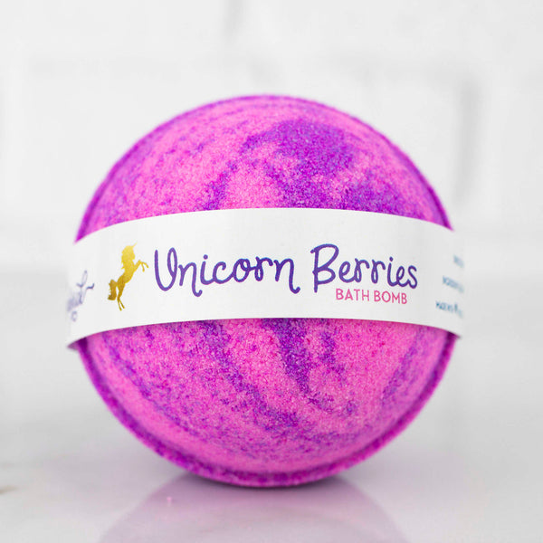 Unicorn Berries Bath Bomb