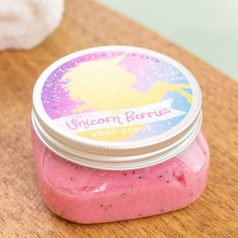 Unicorn Berries Body Scrub