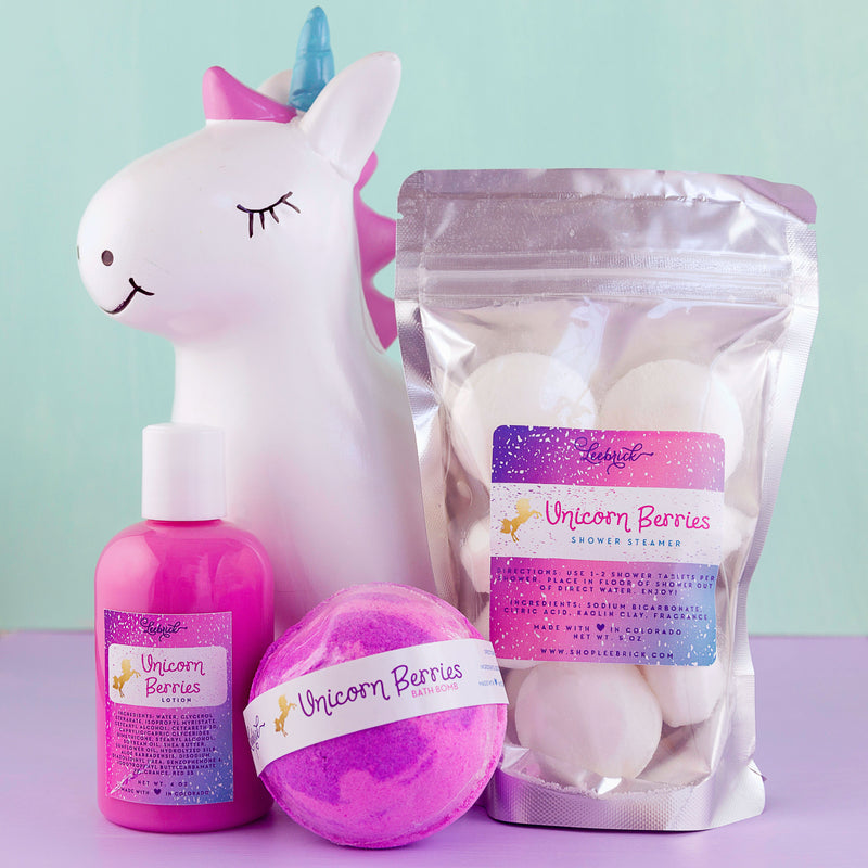 Unicorn Berries Scented Bath Products